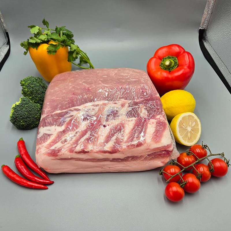 تازہ گوشت پی وی ڈی سی ویکیوم ہیٹ سکڑ بیگ