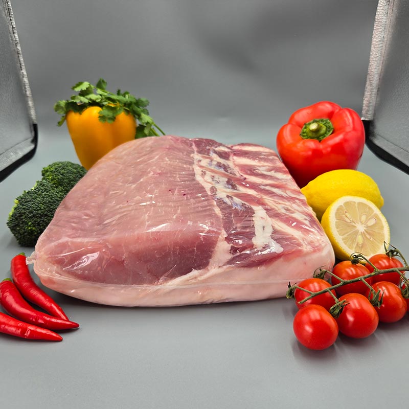 سور کا گوشت ویکیوم پیکیجنگ پی وی ڈی سی ہیٹ سکڑ فلم